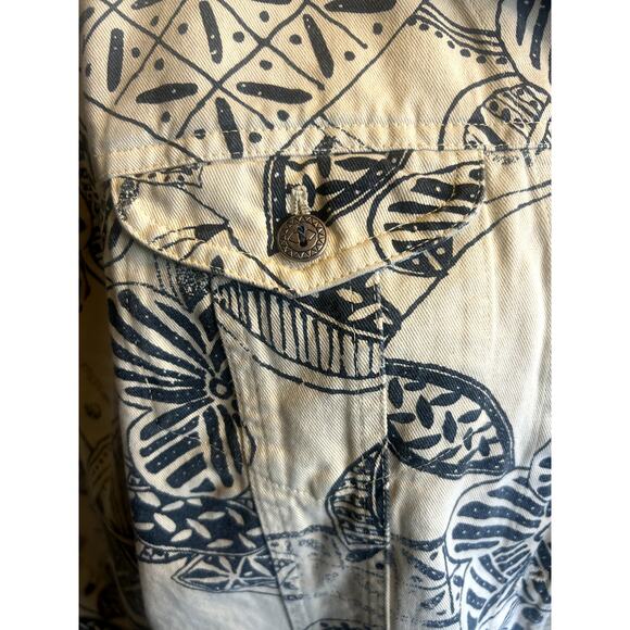 Vintage India Boutique Denim Shirt Jacket - Picture 4 of 6